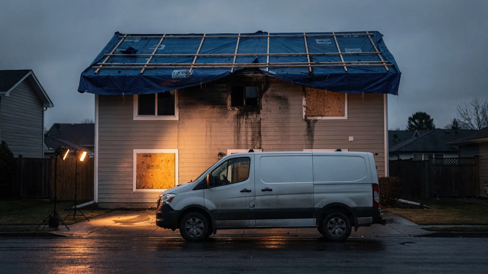 Fire Damage Restoration in Grovertown, IN near me
